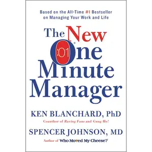 The New One Minute Manager by Ken Blanchard||Spencer Johnson, M.D. [Hardback Book]
