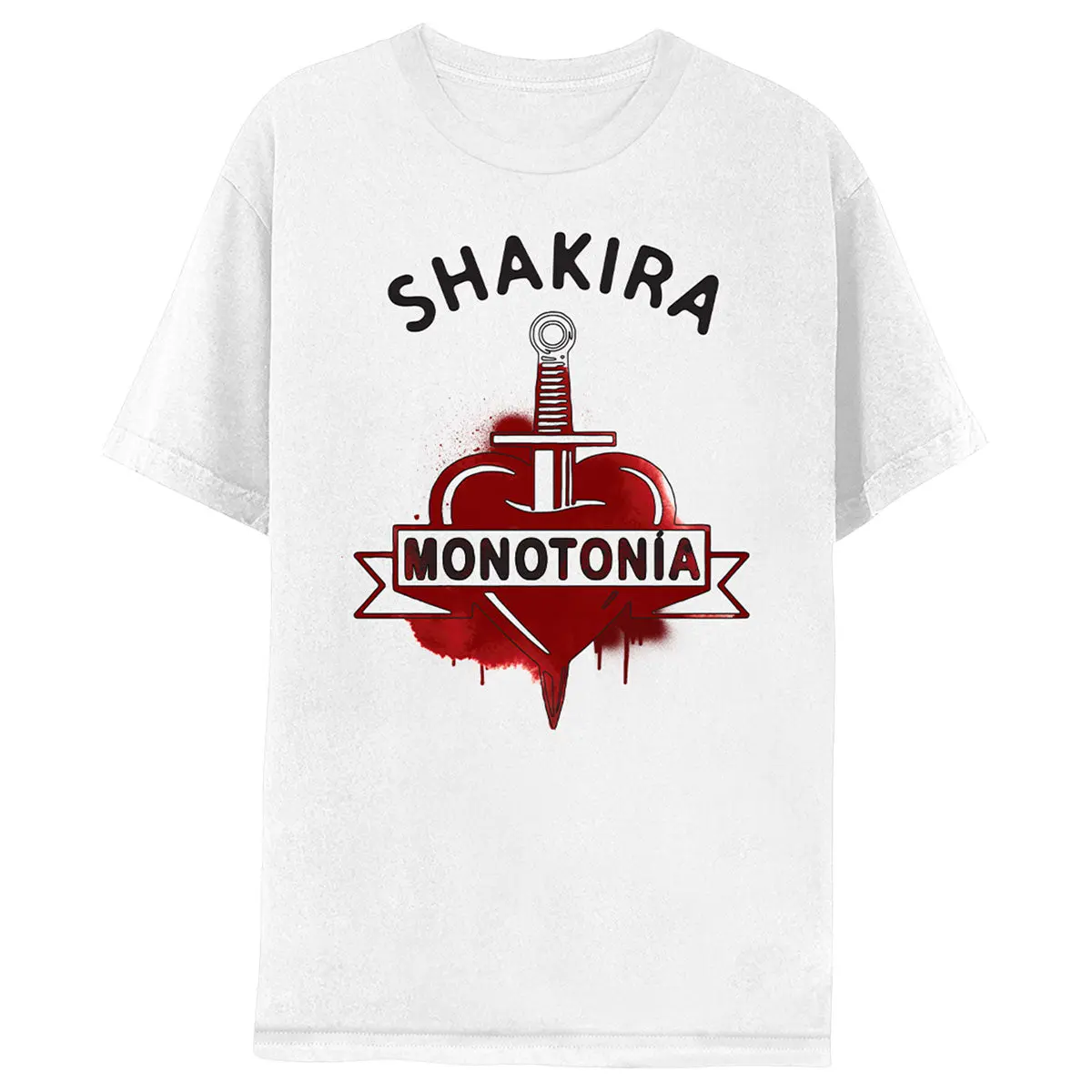 Monotonía T-shirt - White