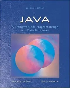 USED Book - Java: A Framework for Program Design and Data Structures, Second Edition by Kenneth Lambert (Paperback) - english