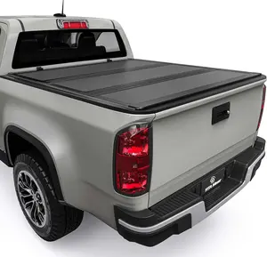 5.2 ft Bed Low-Profile Hard Tri-Fold Truck Bed Tonneau Cover Compatible with 2015-2026 Chevy Colorado/GMC Canyon