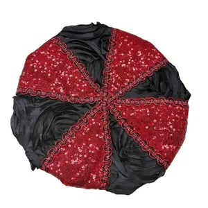 Gorro de Eleggua con banda elastizada ajustable