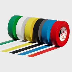 6 Rolls Colorful Electrical Insulation Tape, Fire Retardant Waterproof High Temperature Resistant, for Home Business Industrial Use, 0.75 Inch X 40 Feet