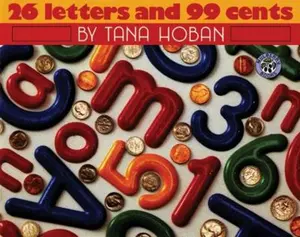 USED-26 Letters and 99 Cents by Hoban, Tana (Paperback)