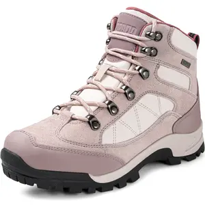 Women Hiking Boots Waterproof Outdoor Ladies Climbing Boots Hiking Camping Trail Boots