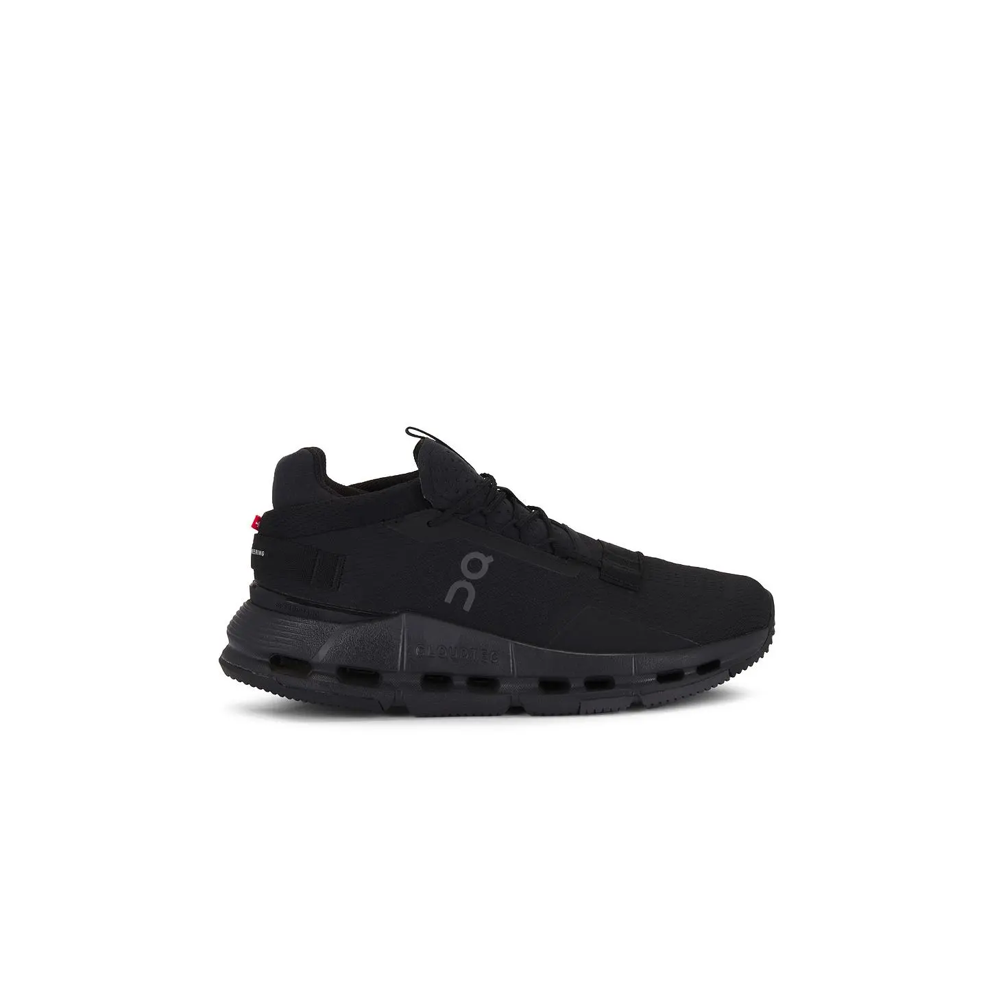 On Cloudnova 2 Sneaker in Black
