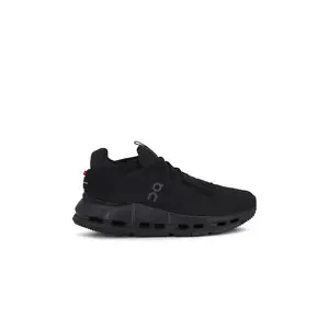 On Cloudnova 2 Sneaker in Black