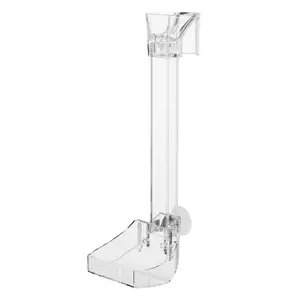 21/29/35cm Aquarium Acrylic Feeding tube Anti-stuck fish design Transparent fish feeder Suitable for a Variety of fish Tanks Water