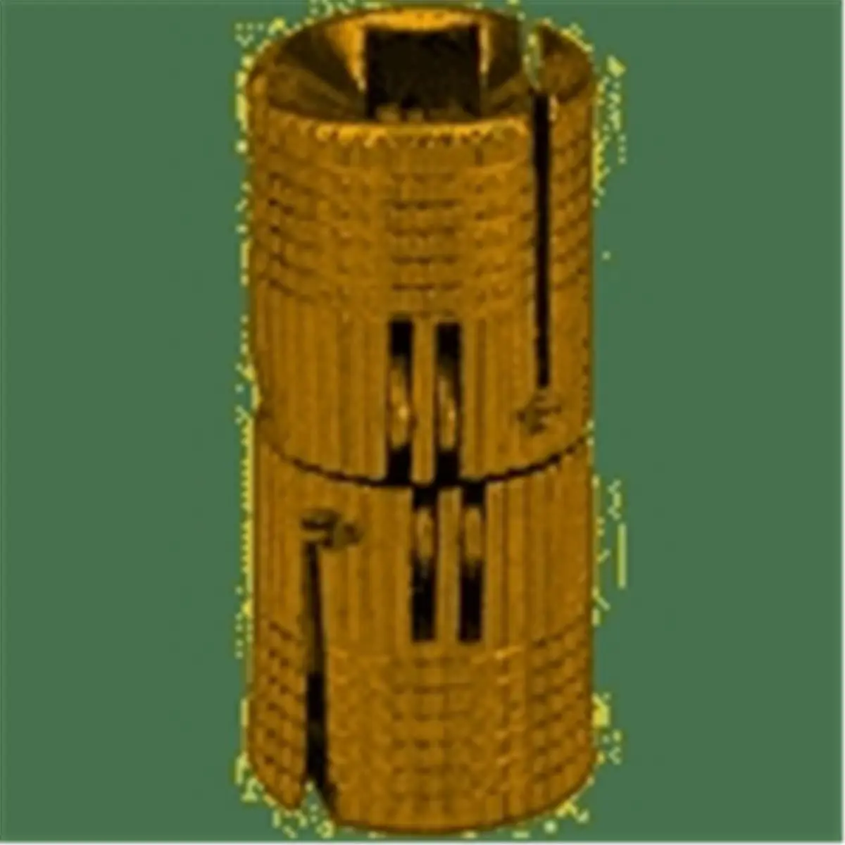 212 MAIN 12 mm Barrel-Type Concealed Hinges - Totally Hidden, Full-Swing, Compact Hinges for Sailing Water Sports, Door Hinges