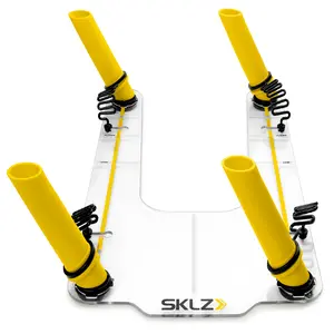 SKLZ Swing Guide Trainer with Removable Composite Guides for Improved Accuracy and Distance Training Enhances Swing for Better Performance