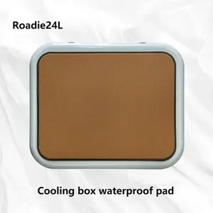 EVA 24L Cooler Pads Traction Pad Cooling Box Gasket Cooler Accessories Non-Slip Self Adhesive For YETI Roadie Cooler Mats