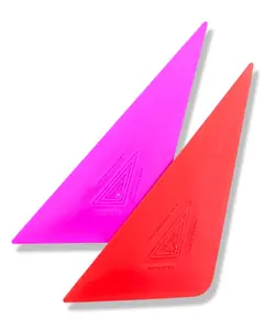 Tri Edge X Long & Thin (Purple or Red)