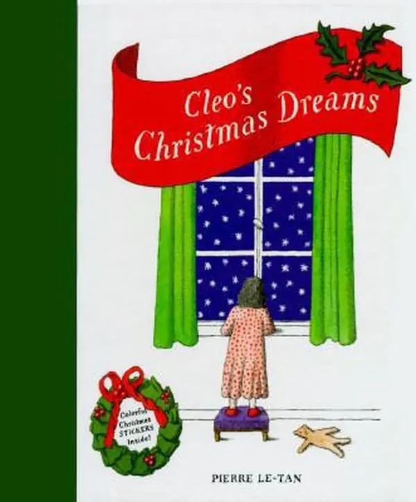 USED-Cleo's Christmas Dreams by Pierre Le-Tan (Hardcover)