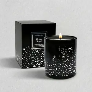 Your New Go-To Candle! Choose Between Blackberry & Bay (Sweet, Earthy) or Grapefruit & Sandalwood (Fresh, Woody) | 200g Natural Soy Wax, 8% Fragrance Oil, Clean Burn