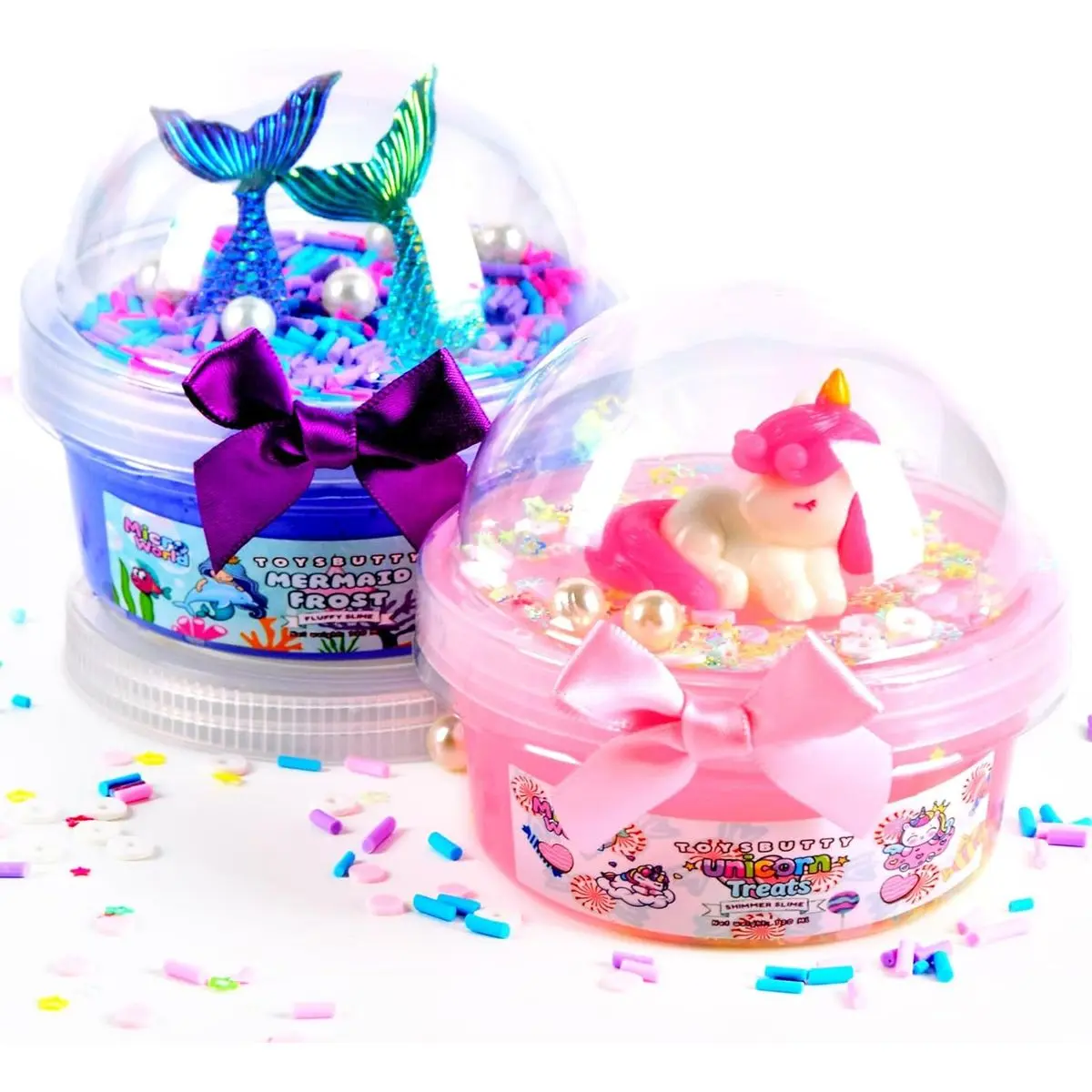 Mermaid & Unicorn Theme