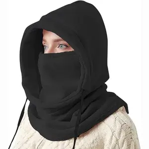 Balaclava Face Mask Warm Fleece Ski Mask for Men Women Cold Weather Windproof Motorcycle Bike Cycling Neck Warmer Fashion Outdoor Soft Comfortable Protective Gear
