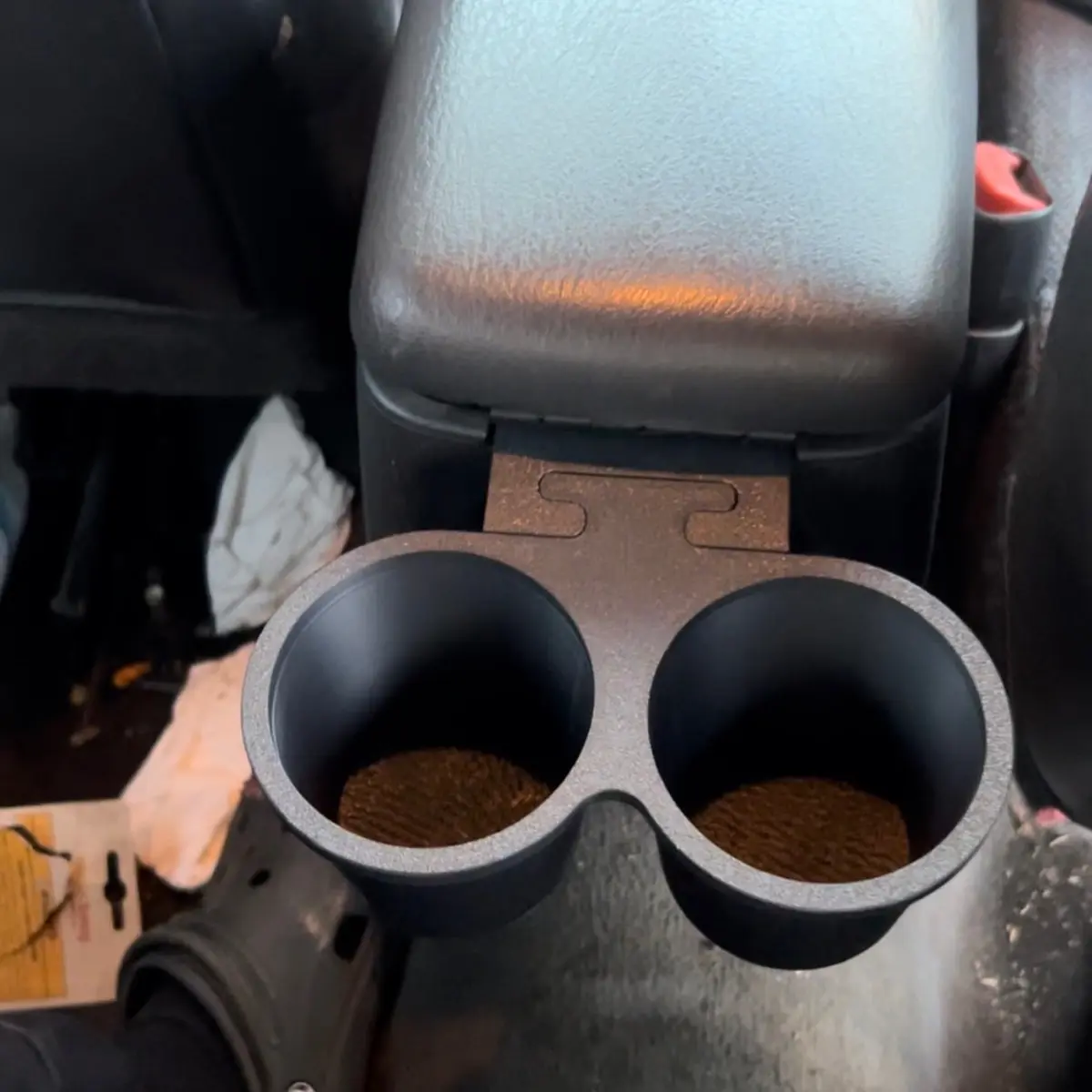 1997-2001 Jeep cherokee xj removable rear seat cupholders