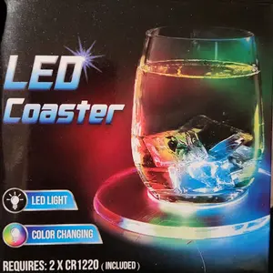 led coaster