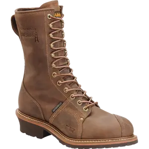 Carolina Men's Linesman 10" Waterproof Composite Toe Work Boots CA1904