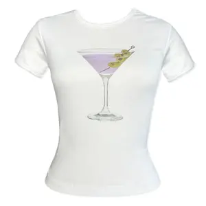 The Dorinda Baby Tee