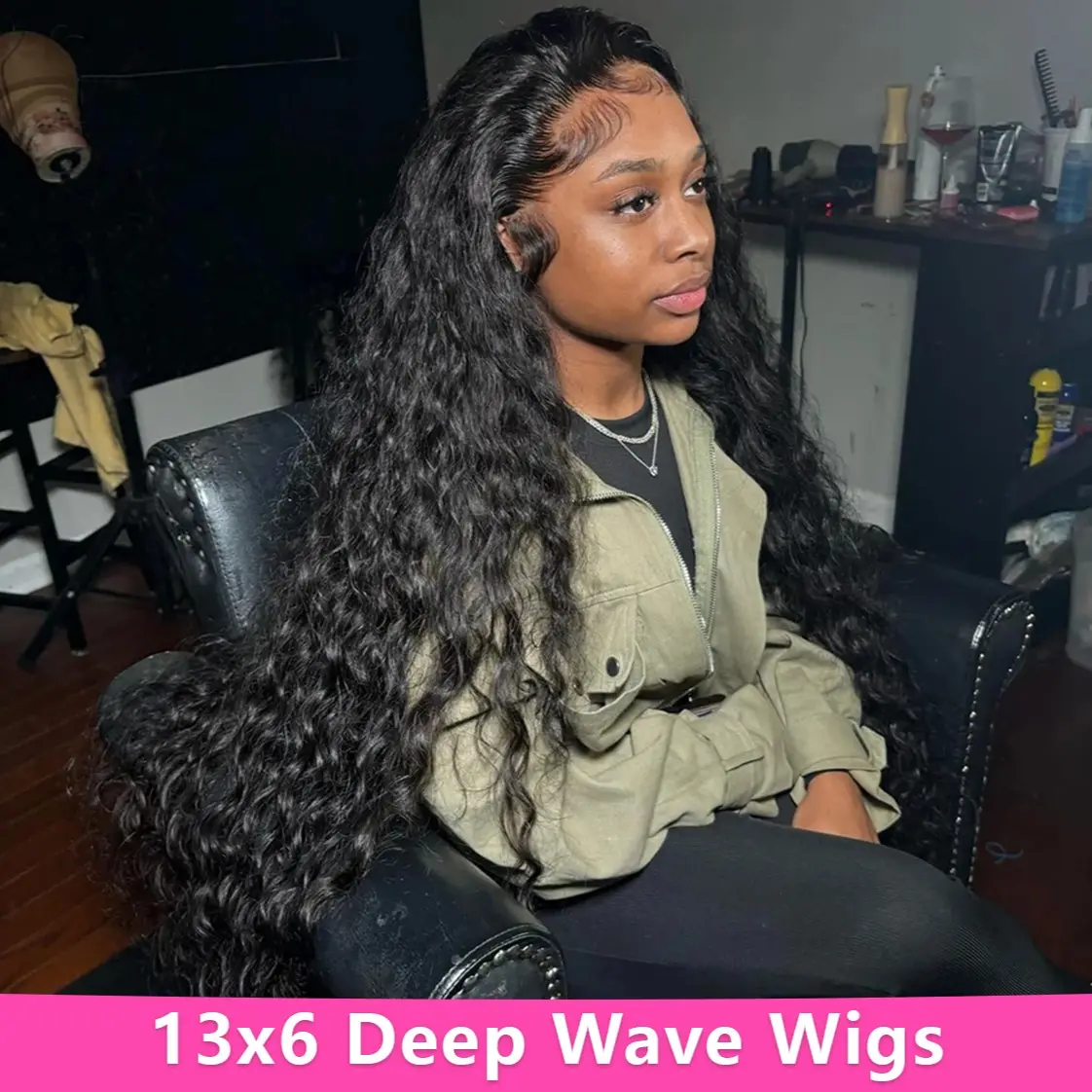 13x6 Lace Front Wigs