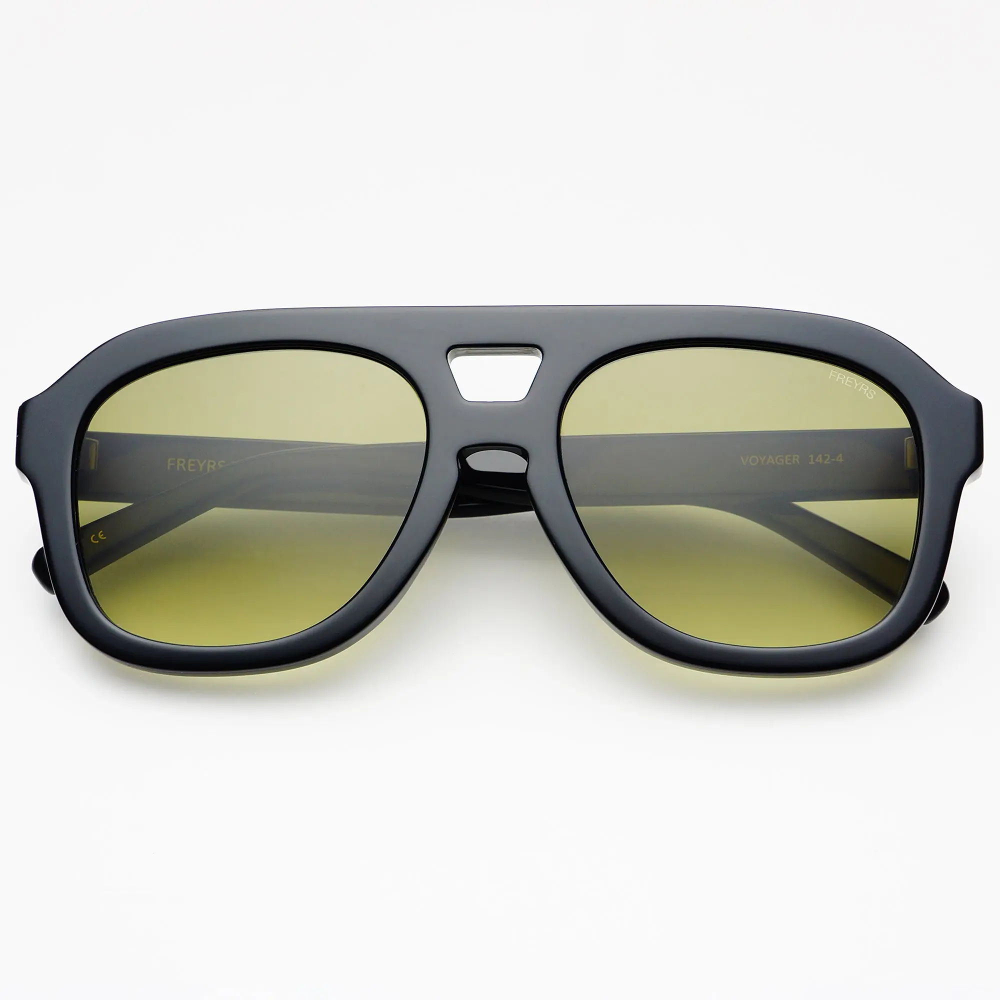 FREYRS Eyewear Voyager Aviator Mens Womens Acetate Sunglasses