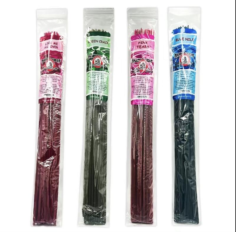 Blunteffects Jumbo 19" Hand-Dipped Incense Sticks 25ct Pack - Perfect for Relaxation and Aromatherapy Blunteffects Jumbo 19" Hand-Dipped Incense Sticks 25ct Pack - Perfect for Relaxation and Aromatherapy