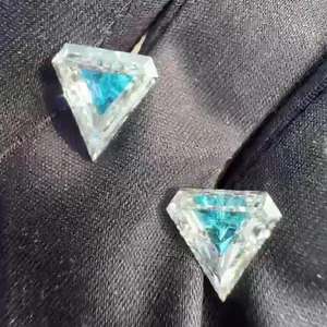 6.13 CT Trillion Cut Lab Created Diamond Sustainable Luxury Diamond By Ivevar