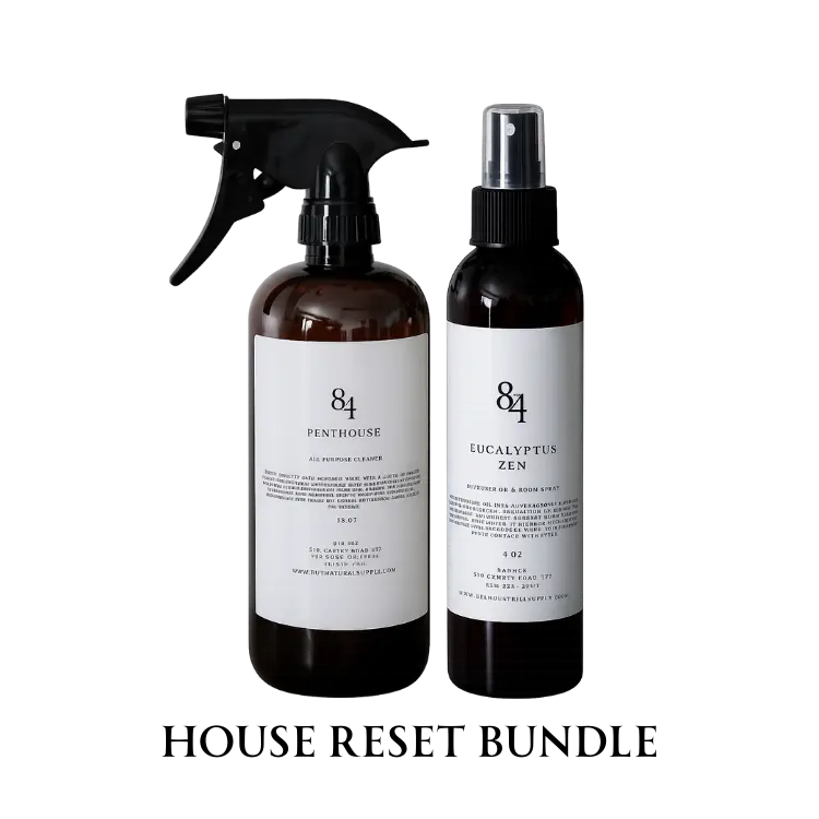 84 Luxe - House Reset Bundle - All Purpose Cleaner & Room Spray