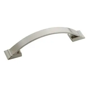212 MAIN Amerock BP29355-G10 96mm Center Pull Door Hardware - Satin Nickel