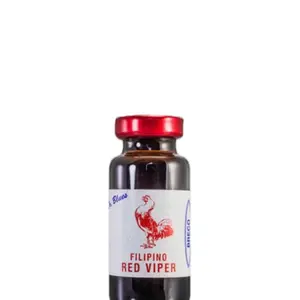 Red viper for rooster 10ml