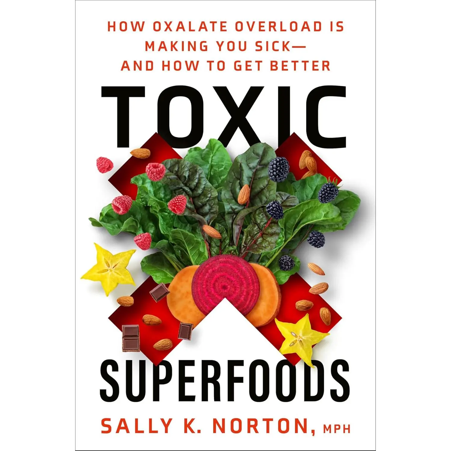 Toxic Superfoods: How Oxalate Overload Is Making You Sick--and How to Get Better
