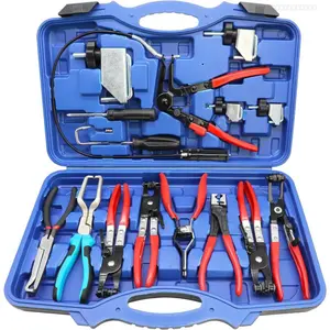 Comprehensive Hose Clamp Pliers Set - Includes Electrical Disconnect Tools for Automotive Coolant, Radiator, Heater, and Water Line MaintenanceTheSunbeamDressFFSummitSupply7