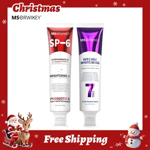 MSDRWIKEY SP-6 & 7-Pro Toothpaste Set | Dual Action Probiotics for a Healthier, Brighter Smile, Perfect Gift