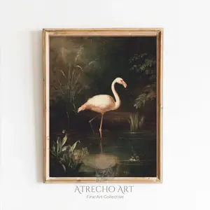 FLAMINGO | Printed Artwork | AN62