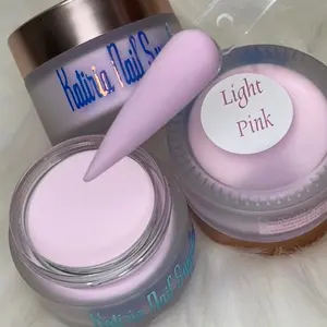 Light pink acrylic powder Light pink acrylic powder