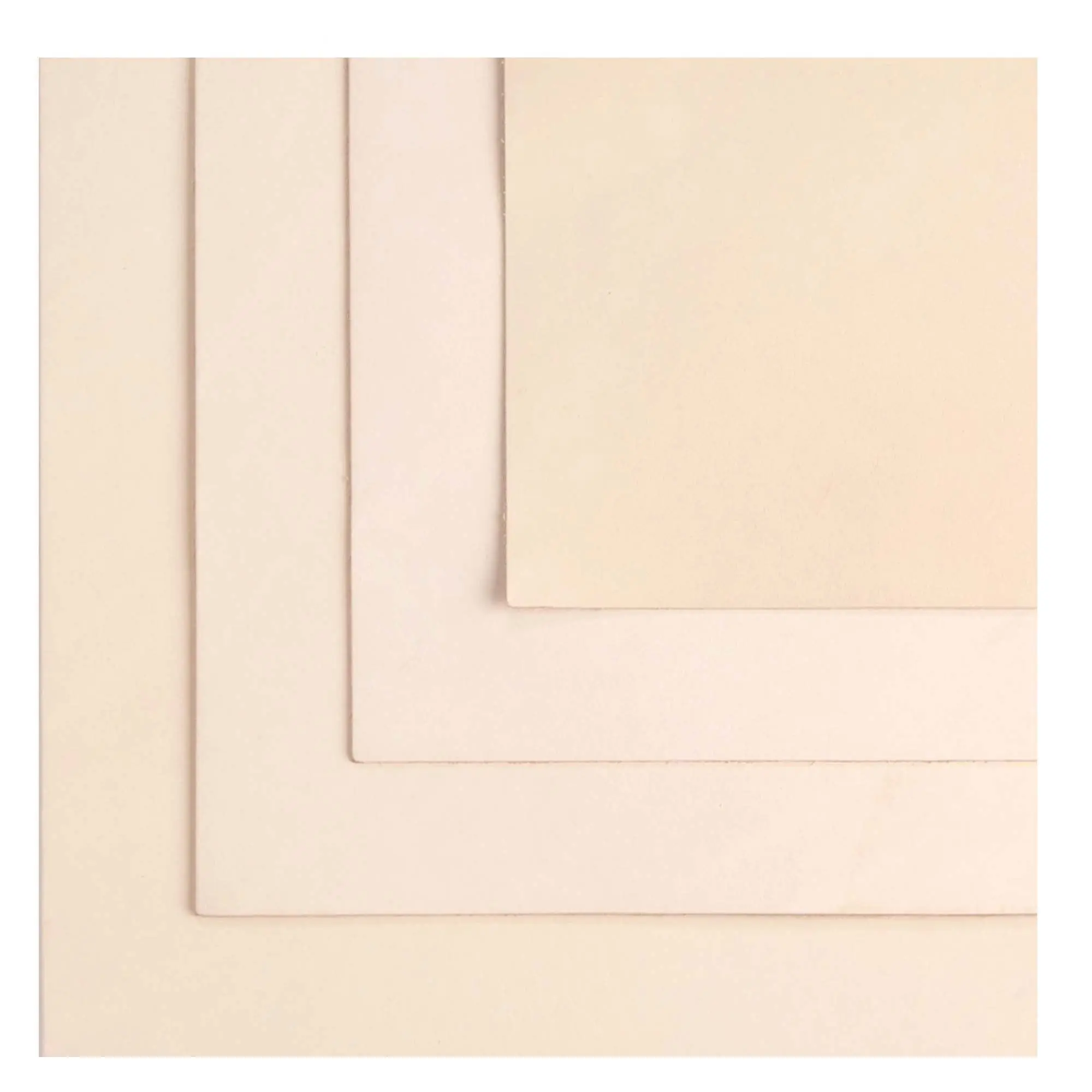 Import Cowhide Tooling Leather 2-3oz Pre-Cut (8.5 inch x11 inch)