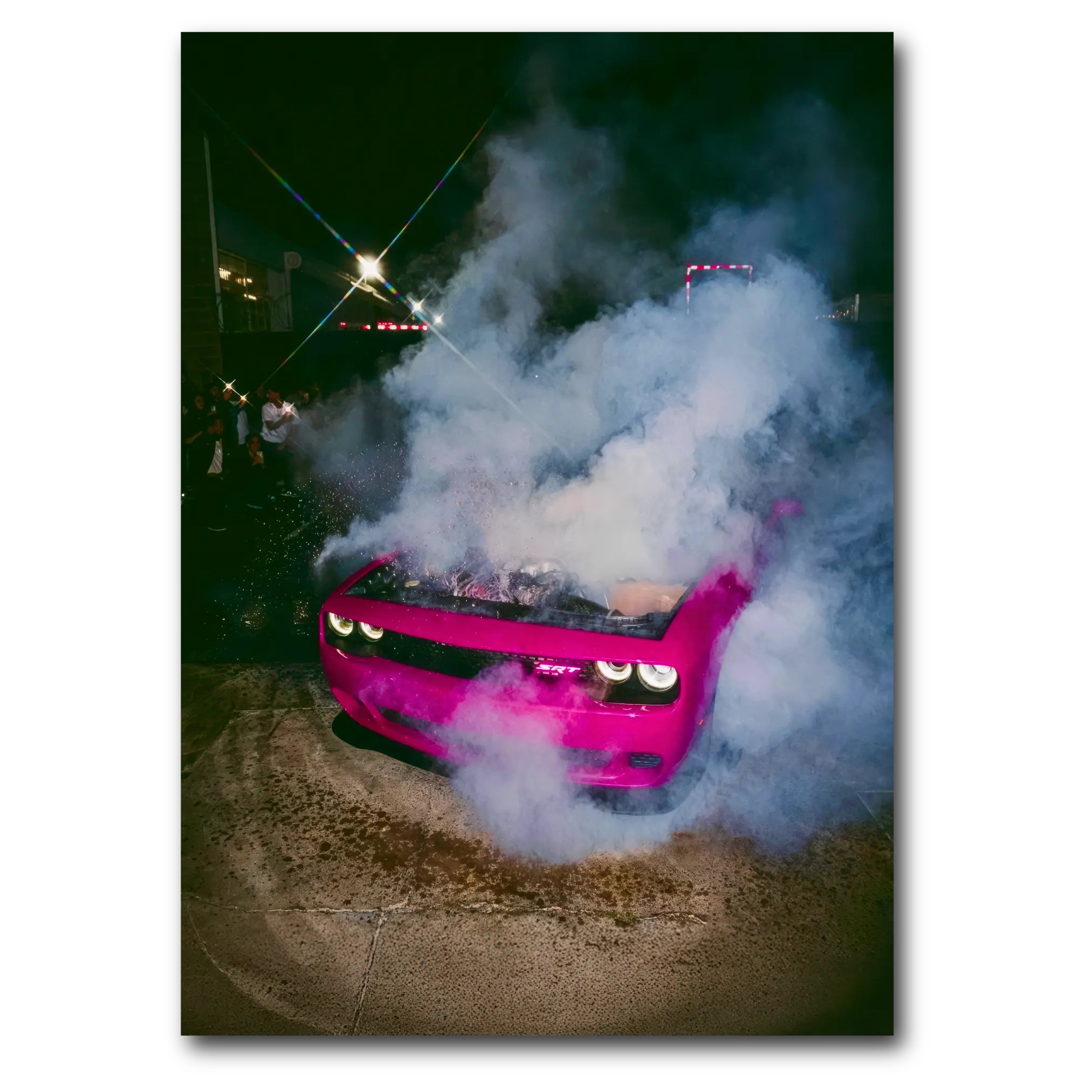 Dodge SRT Hellcat aesthetic - POSTER NO FRAME