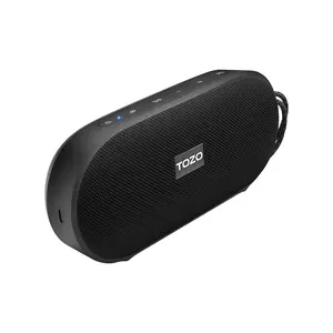 TOZO-PA1 Bluetooth Speakers with 20W Stereo Sound, 25H Playtime, IPX7 Waterproof Portable Wireless Speakers Audio Protection Smartphone FathersDayGift