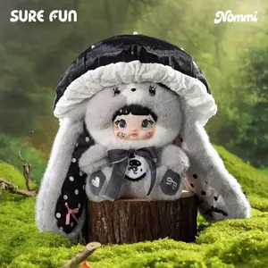 Mushroom Nommi 400% Vinyl Plush Blind Box Sealed Hobby Box Collectible Box Limited Edition Box Gift Box