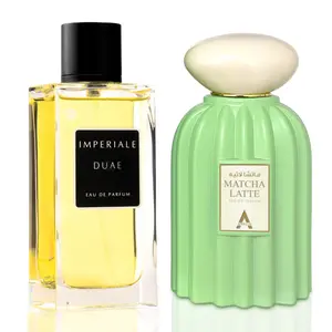Matcha Latte Enchanted Forest Matcha:  Atralia Matcha Latte & Duae 100ml Eau De Parfum