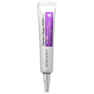 Mary & May Spicule Collagen PDRN Cream, Fragrance Free, 0.52 oz (15 g)