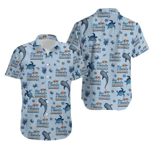 Gulf Of America Hawaiian Shirt Gulf Coast Button Up Short, Gulf Coast Style Hawaiian Shirt And Button Up Short