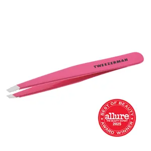 Tweezerman Pretty In Pink Slant Tweezer Tweezerman Pretty In Pink Slant Tweezer