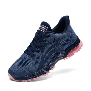 Women's Comfy Air Cushion Sneakers | Slip-Resistant Nursing & Work Shoes | Breathable Chunky Walking Trainers | Breathable Chunky Platform Sneakers, Shoes For Women, Sneakers For Women tiktokshopspringglowup,summervibes outdoorfun