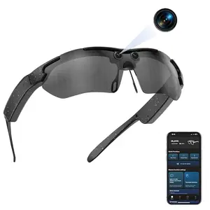 AI Smart Cycling Glasses for Outdoor Sports - Real-Time Translation and High-Quality Photo/Video Recording on Rides