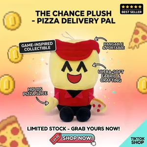 Chance Plush Soft Toy – Perfect Cute Gaming Collectible for Teen Gamers & Cozy Room Décor Fans!
