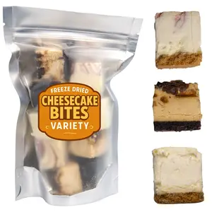 Freeze Dried Cheese Cake Bites - (4oz - Large Bag) - Fast Shipping