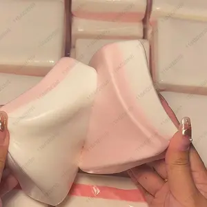 Strawberry double-layer toast Cake Taba Squishy Slow Rebound Wet and Soft Sticky Cake Pinching Decompression Hand Relax Toy Gift