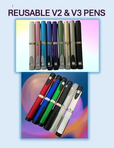 Reusable V2 and V3 Pens