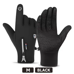 Winter Thermal Gloves for Men and Women, Waterproof Windproof and Non-Slip Gloves, Warm Touch Screen Gloves for Outdoor Running, Cycling, Driving